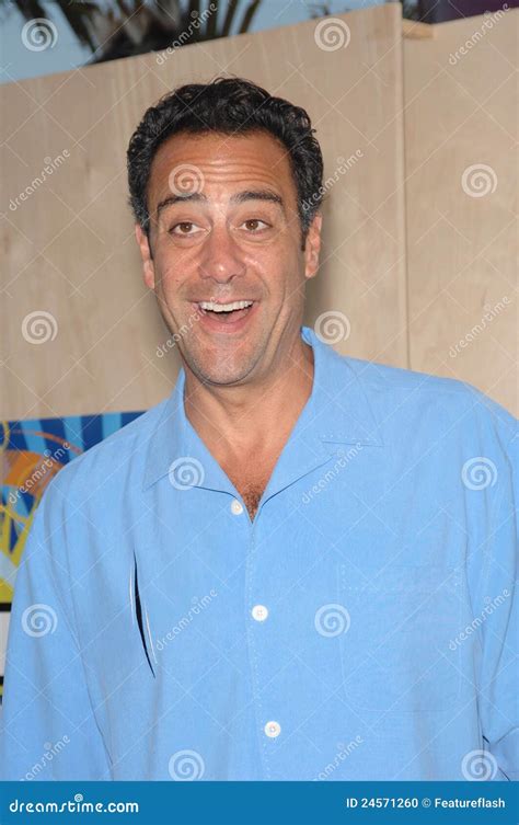 Brad Garrett Editorial Image Image Of Smith 2007 July 24571260