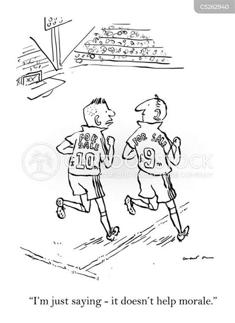 Team Morale Cartoons and Comics - funny pictures from CartoonStock