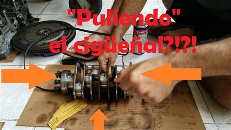 Intentamos reparar el cigüeñal del WRX YouTube