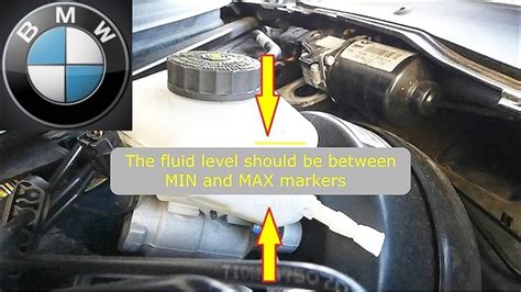 How To Check And Add Brake Fluid In Bmw 3 Series F30 F31 320i 328i 330i 335i Quick And Easy