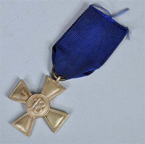 Regimentals German Wwii Year Armed Forces Long Service Medal