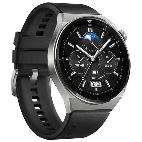 Huawei Gt Pro Active Mm Smartwatch Black Techinn