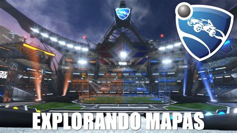 CHAMPIONS FIELD EXPLORANDO MAPAS ROCKET LEAGUE YouTube