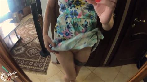 Stunner Stuck While Cleaning Paramour Copulates Her Fuckbox Fuck From Behind Hotntubes