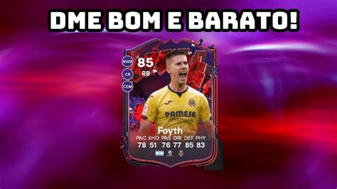 EA SPORTS FC 24 ULTIMATE TEAM DME DO FOYTH VALE A PENA FAZER YouTube