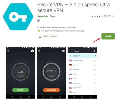 Top 4 Free VPN Apps For Android Fastest And Reliable