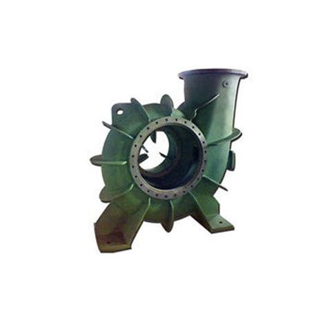 Cast Iron Sand Casting Pump Body Hebei Matson Metal Tech Co