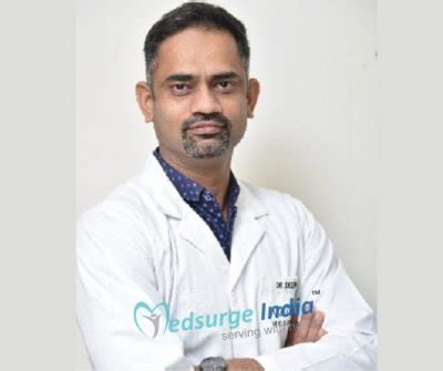 Dr Deepak Jha Mejor Onc Logo Quir Rgico De La India Medsurge India