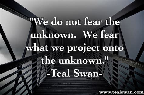 Fear Of The Unknown Quotes. QuotesGram