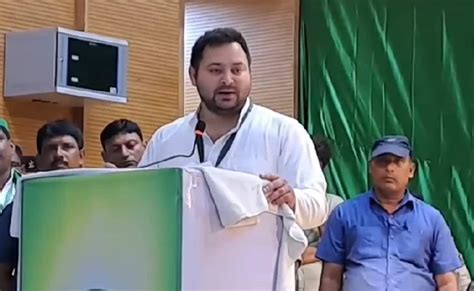 Had Bihar Caste Survey Data Been Altered Tejashwi Yadav Hits Back