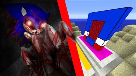 La Aterradora Dimension De Sonic Exe En Minecraft Youtube