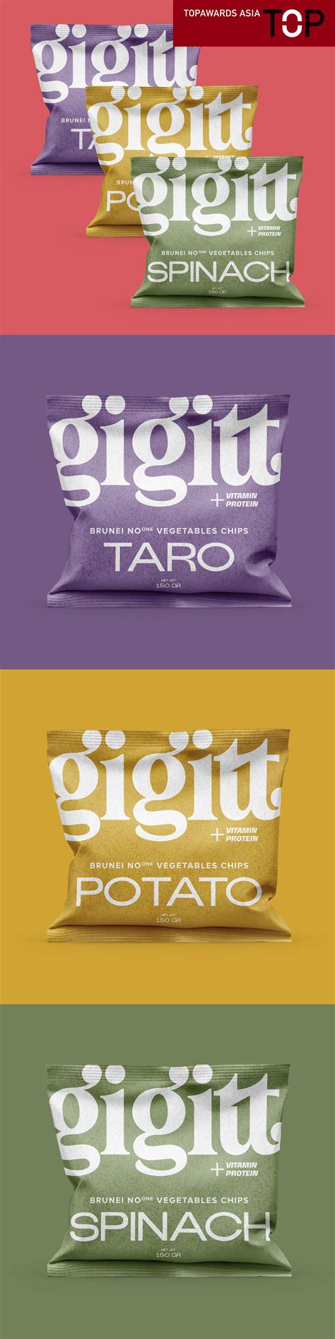 Vegetable Chips, Potato Vegetable, Food Packaging, Packaging Design ...