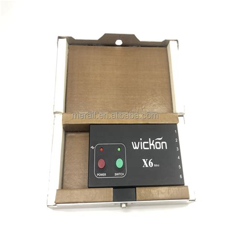 6 Channels Wickon Thermal Profiler Reflow Oven SMT Temperature Checker