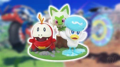 Some Pokémon Scarlet And Violet Pre Orders Come With This Adorable