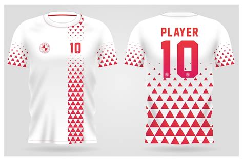 Plantilla De Camiseta Deportiva Para Uniformes De Equipos Y Dise O De