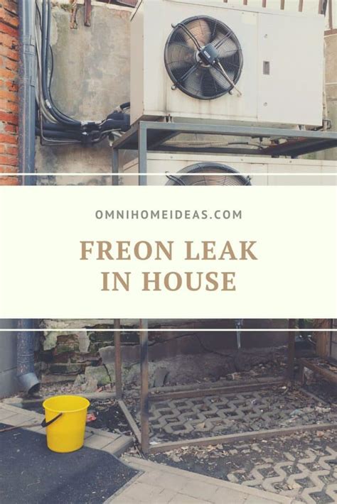 Freon Leak In House Detection Repair And Prevention Guide