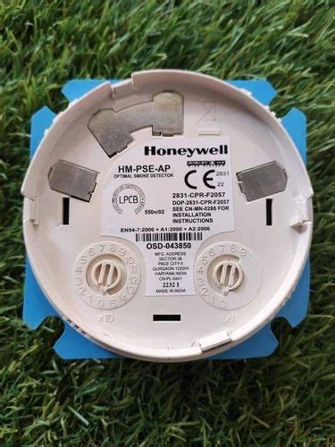 Photoelectric Addressable Smoke Detector Honeywell Morley HM PSE AP At