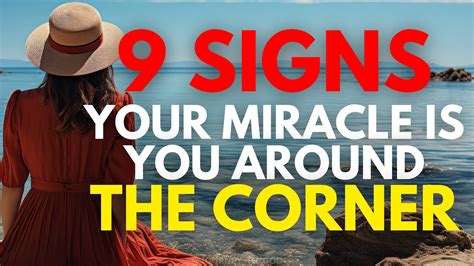 9 Clear Signs A Miracle Is Coming Christian Motivation YouTube