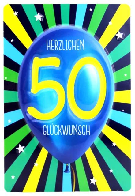 Jahre Geburtstagskarte Mann Gru Karte Karte Geburtstag