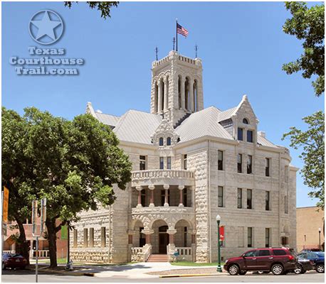 Comal County Courthouse - New Braunfels, Texas - Photograph Page 1