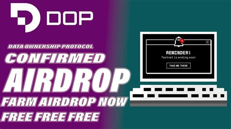 Dop Data Ownership Protocol Confirmed Free Airdrop Full Guide Youtube