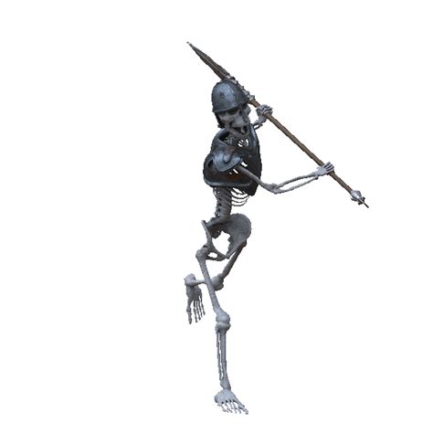 William Jacob Wizards Of Nature Rig And Animation Armored Skeleton