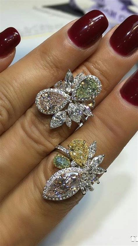 Pin By Aditi Kumari On Fancy Rings Fancy Rings Diamond Jewelry