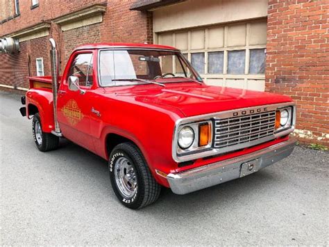 1978 Dodge Little Red Express for sale in Cadillac, MI / classiccarsbay.com