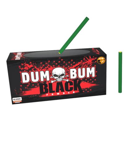 Petardy DUM BUM BLACK PIRAT K0203BP Klasek 100 Sztuk PETARDY SHOP