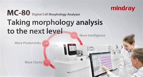 Mindray Launches New Mc 80 Automated Digital Cell Morphology Analyzer