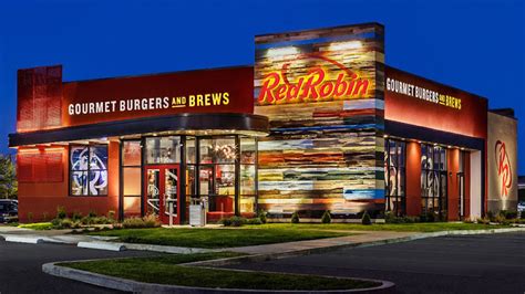 Red Robin Gourmet Burgers And Brews In Langhorne Pa
