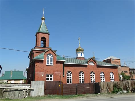 Церковь Арсения, епископа Уральского и Оренбургского, Орск (Орск, город ...