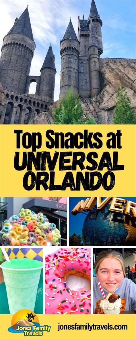 Top Snacks At Universal Orlando Resort Don T Miss These Sweet Treats