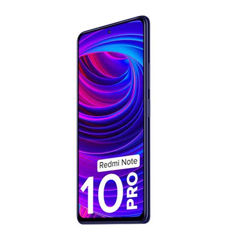 Redmi Note 10 Pro 8gb Ram 128gb Storage Nebula Purple Startech Store