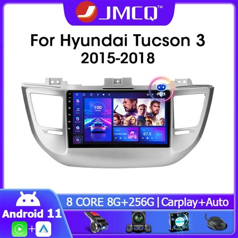 Jmcq Din Android Car Stereo Radio For Hyundai Tucson Ix