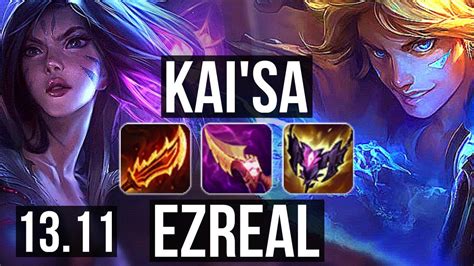 Kaisa And Leona Vs Ez And Lulu Adc 26m Mastery 1000 Games