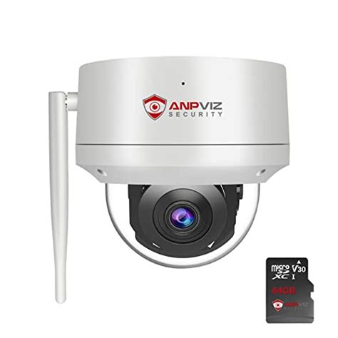 Anpviz Mp Ip Camera Outdoor Poe Dome Security Protection Off