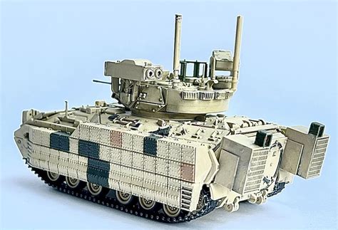 Dragon Armor Us Army M2a3 Bradley Busk Iii Infantry Fighting Vehicle Finished Product Dark