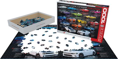 Dodge Charger Challenger Evolution 1000 Pieces Eurographics Puzzle