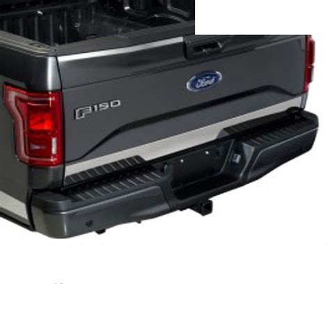 Ford F Tailgate Accent Trim Stainless Steel Piece Panel