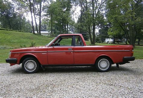 Volvo Pickup Truck Strictly Business Volvo Volvo 240 Volvo Convertible