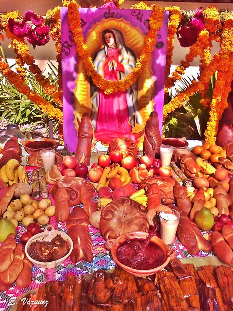 OFRENDA DE DIA DE MUERTOS Eduardo Francisco Vazquez Murillo Flickr