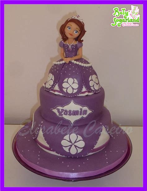 Princess Sophia Cake Decorated Cake By Bety Sugarland Cakesdecor