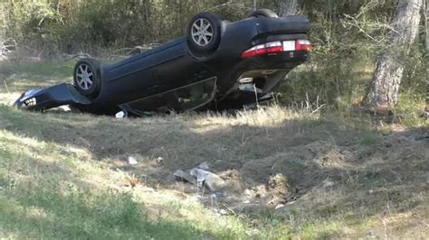 Nc Highway 24 Crash 1 Person Injured In Rollover Crash In Cumberland