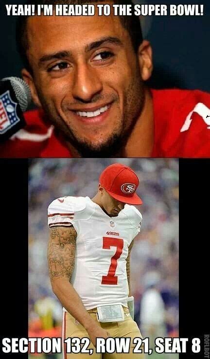 Pin By Ruby Welch On A Die Hard 49er S Fan Football Memes Funny Super Bowl