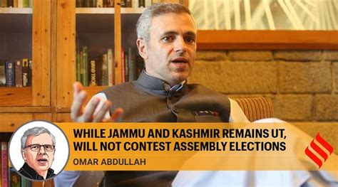 Omar Abdullah Writes On Scrapping Of Special Status To Jammu And Kashmir And Article 370