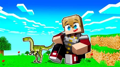 MENOR BEBE DINOSSAURO DO MINECRAFT DINOCRAFT Ep 53 YouTube