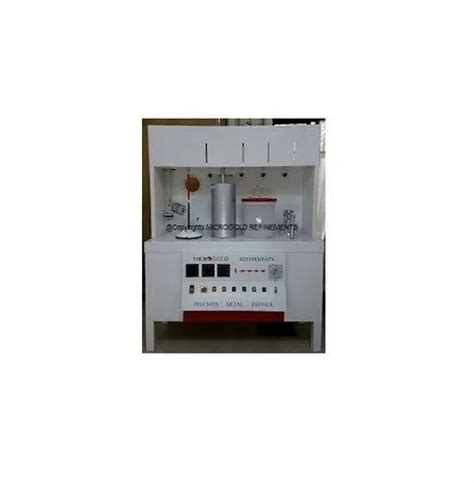 Gold Refining Equipment at best price in Mumbai by Micro Gold ...