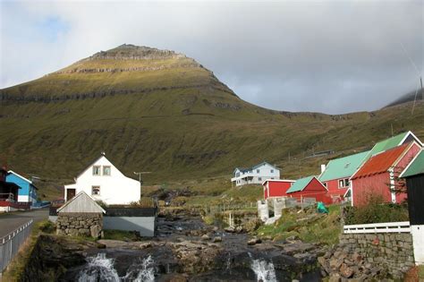 Faroe Islands Mountains