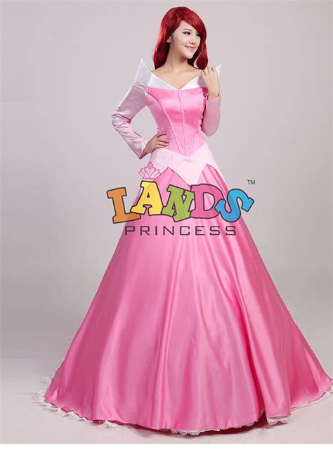 Sleeping Beauty Pink Dress Princess Aurora Dress Adult Princess Aurora